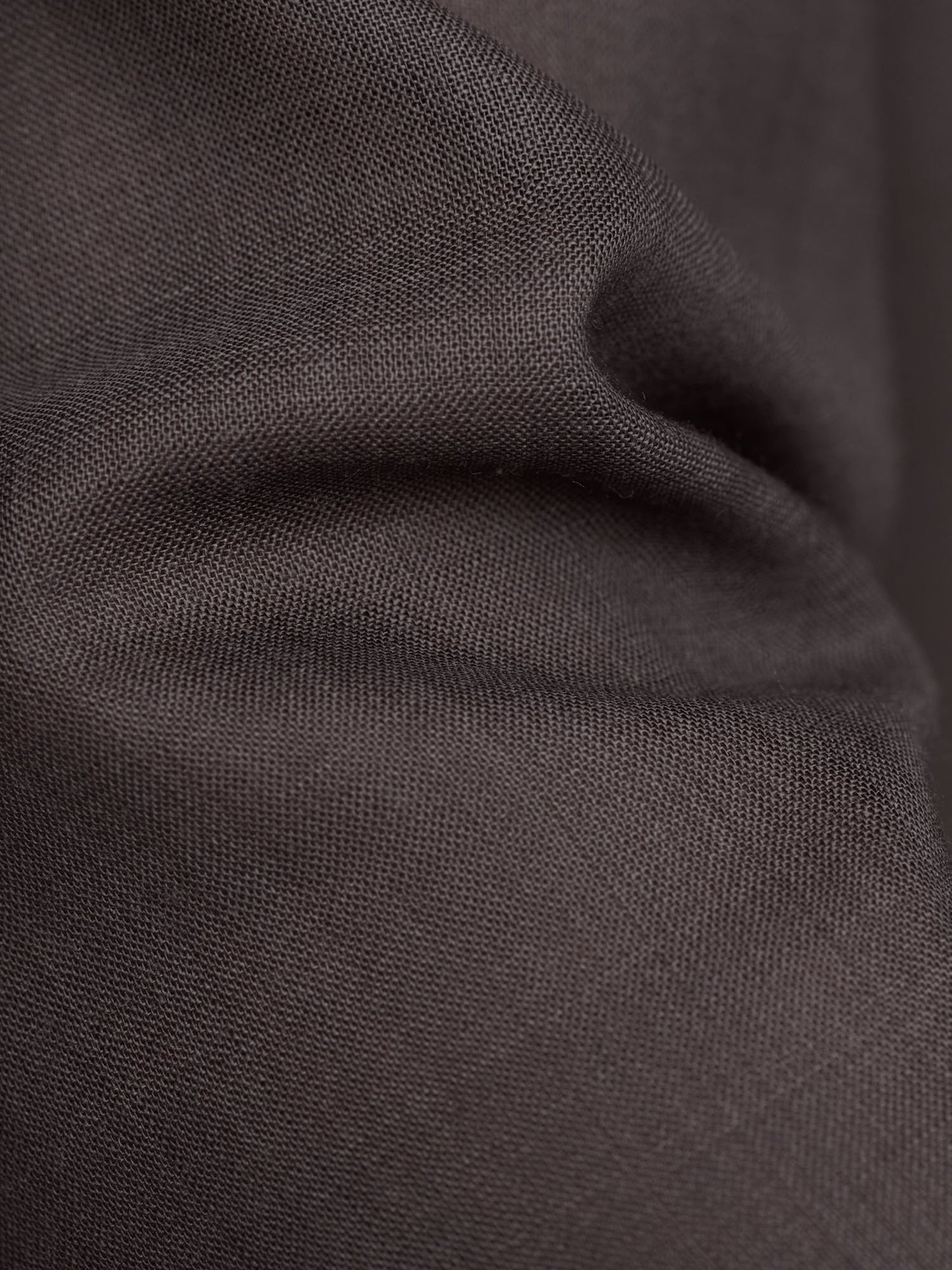 Cordial Shirt 120s Merino, Peat