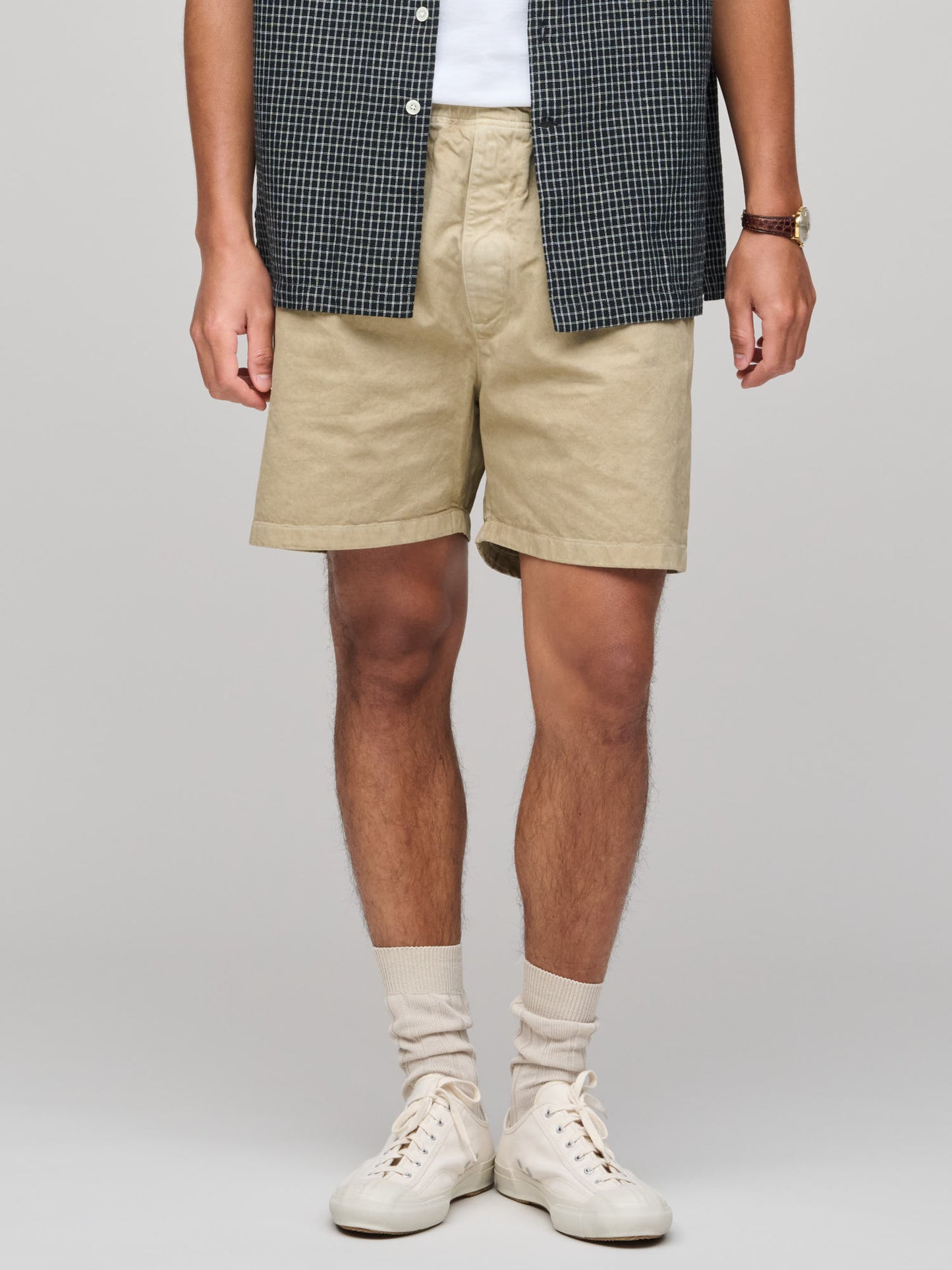 Finx Light Chino Shorts, Beige