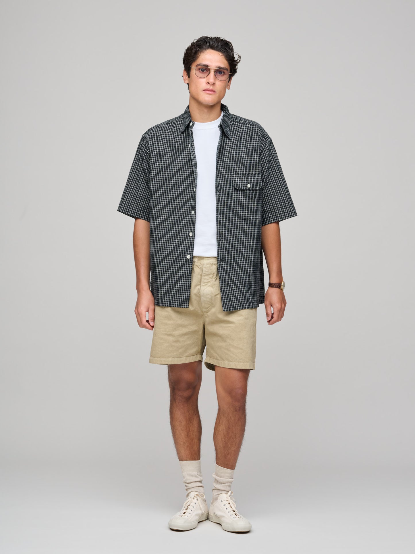 Finx Light Chino Shorts, Beige