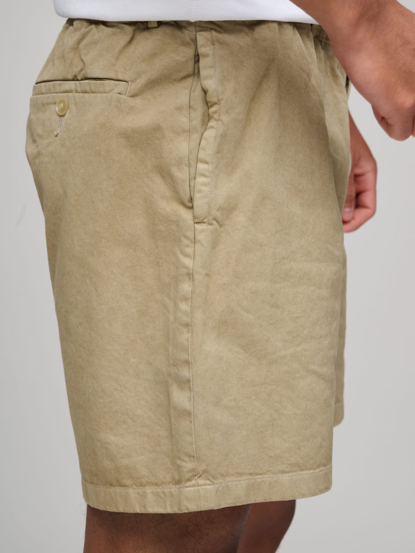 Finx Light Chino Shorts, Beige