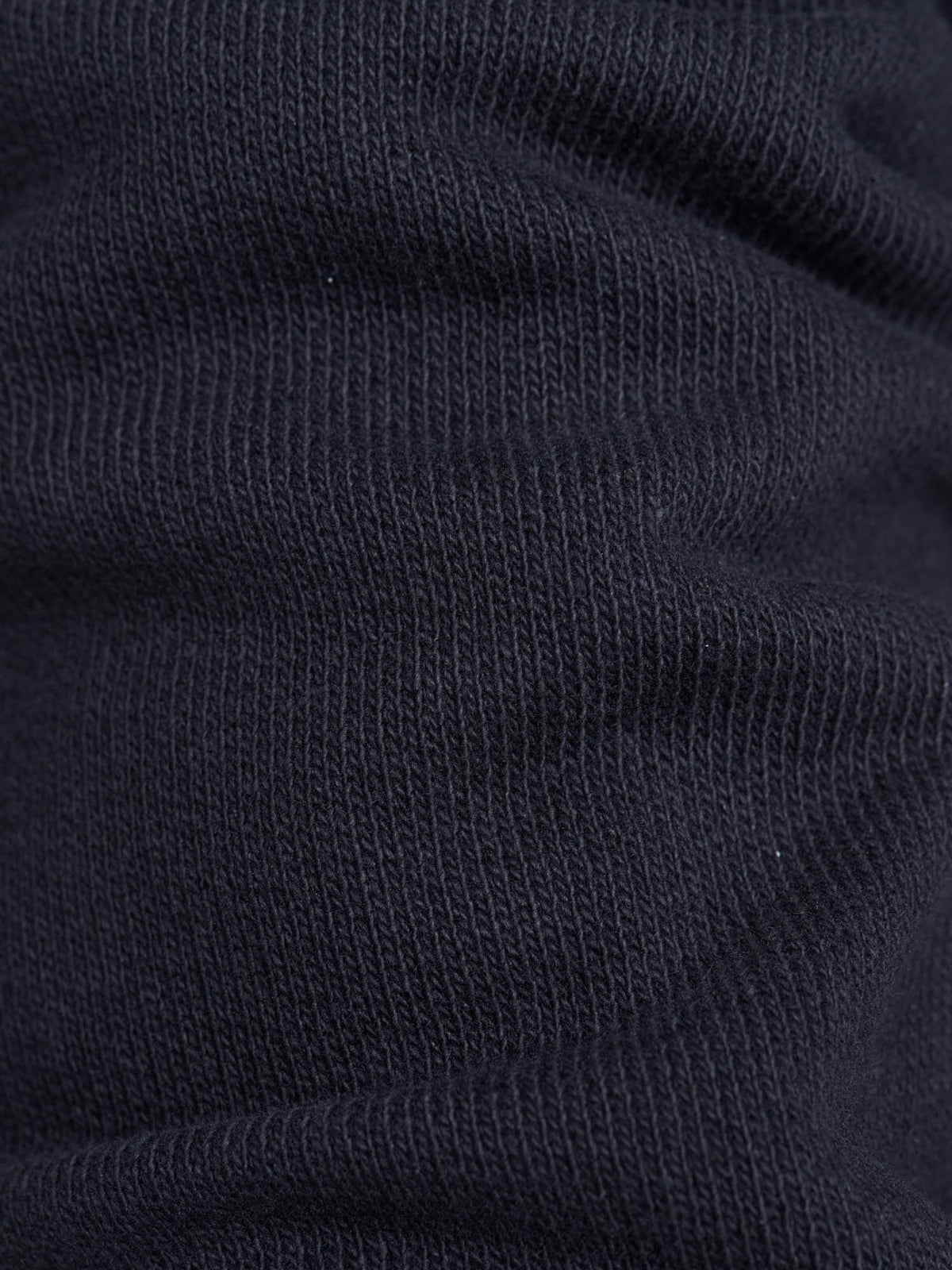High Neck Sweatshirt Lightweight Loopback, Midnight