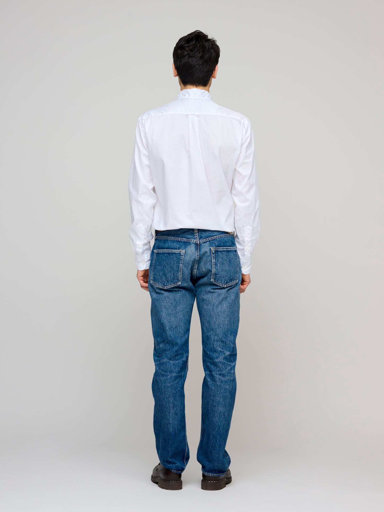 orSlow - 105 Standard Fit Selvedge Denim - Two Year Wash – Withered Fig