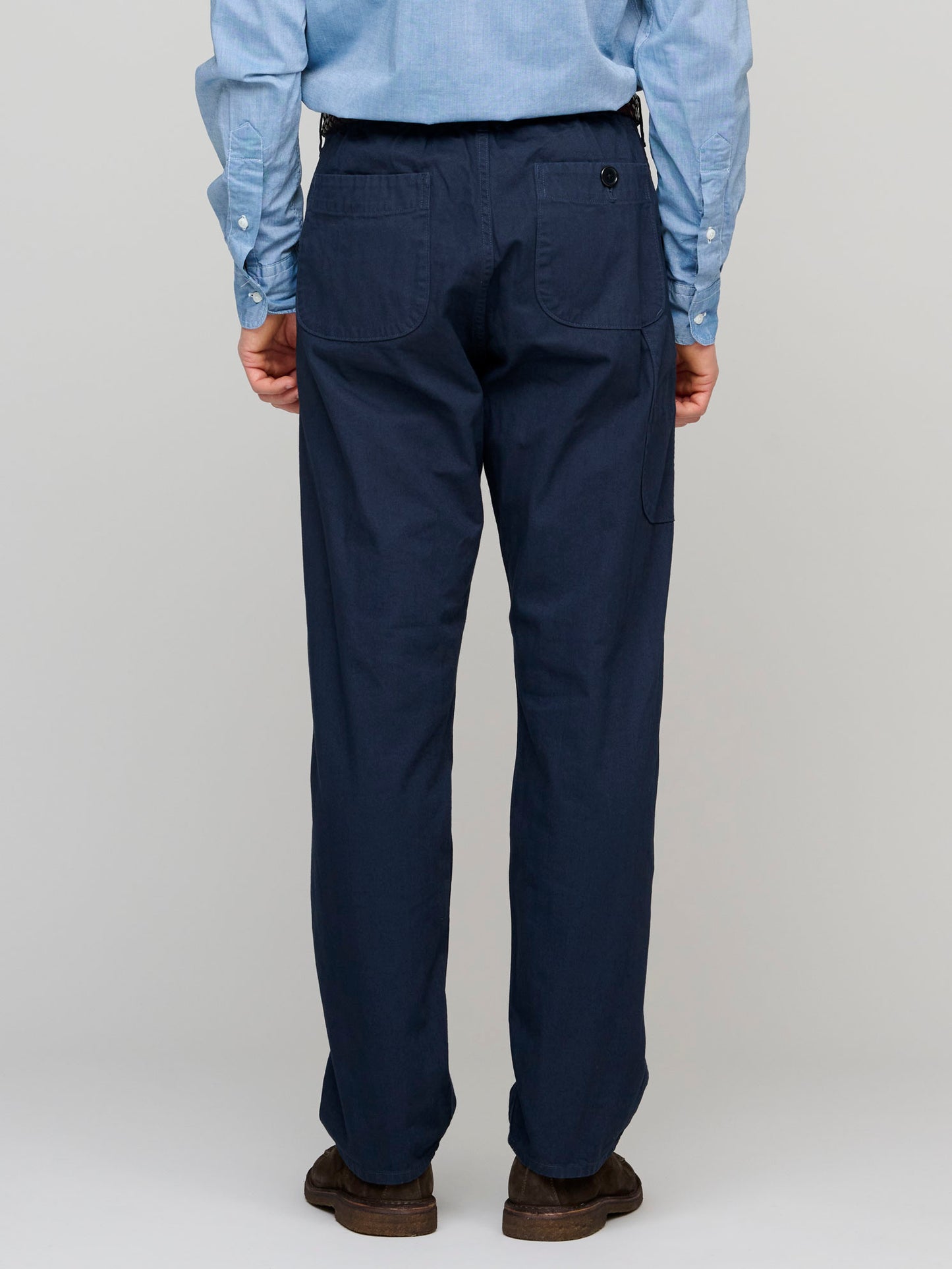 French Work Pants, Navy