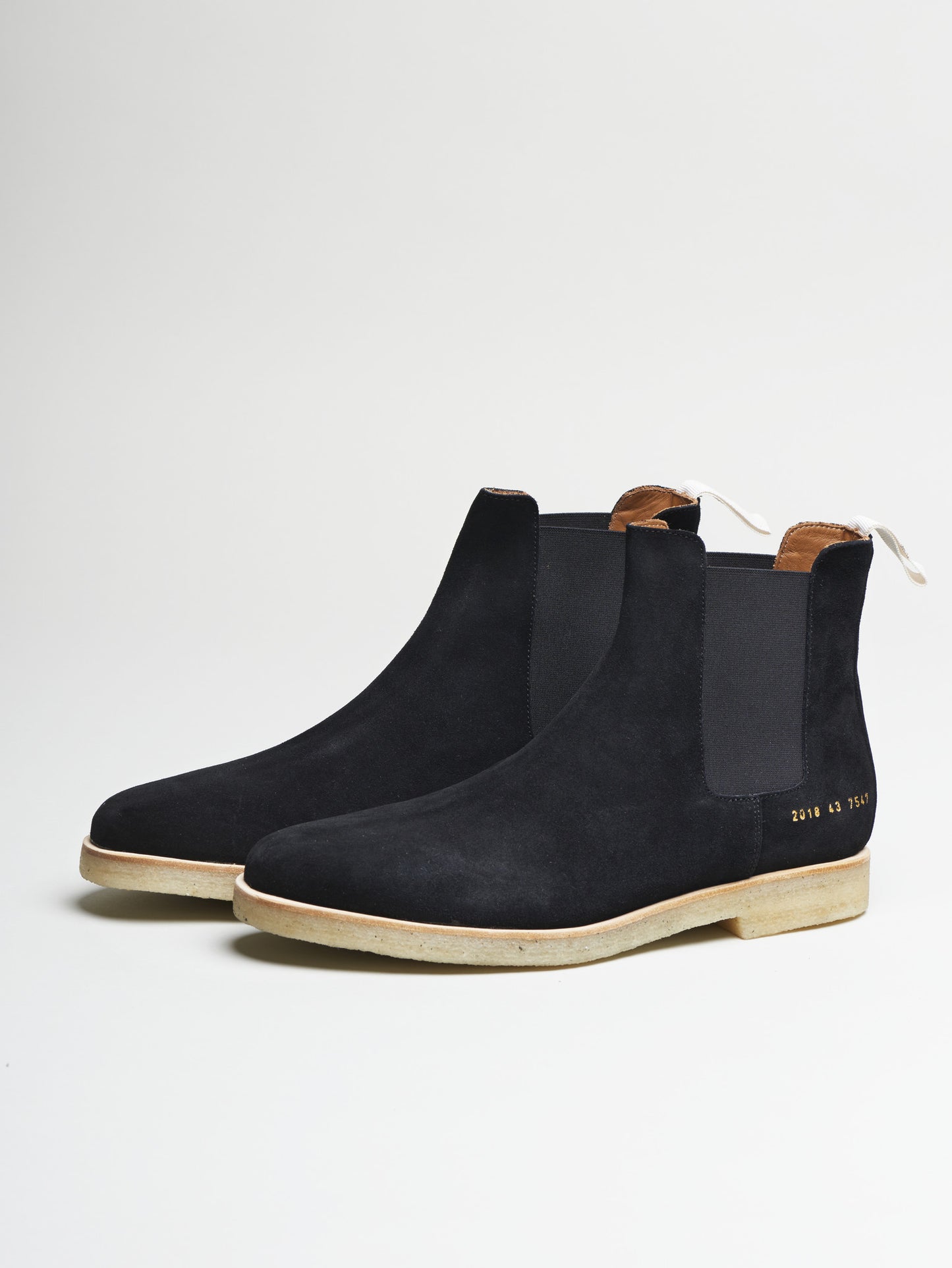 Loyalty Offer Chelsea Boot, Black Suede - Goods