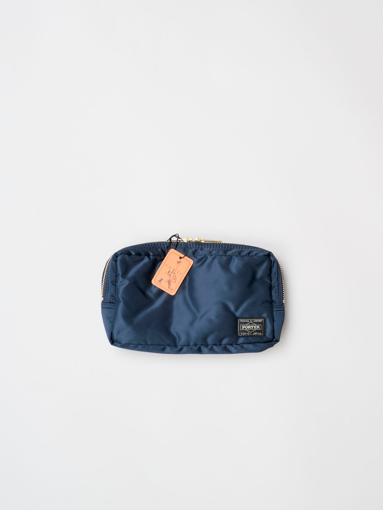 Tanker Pouch, Iron Blue