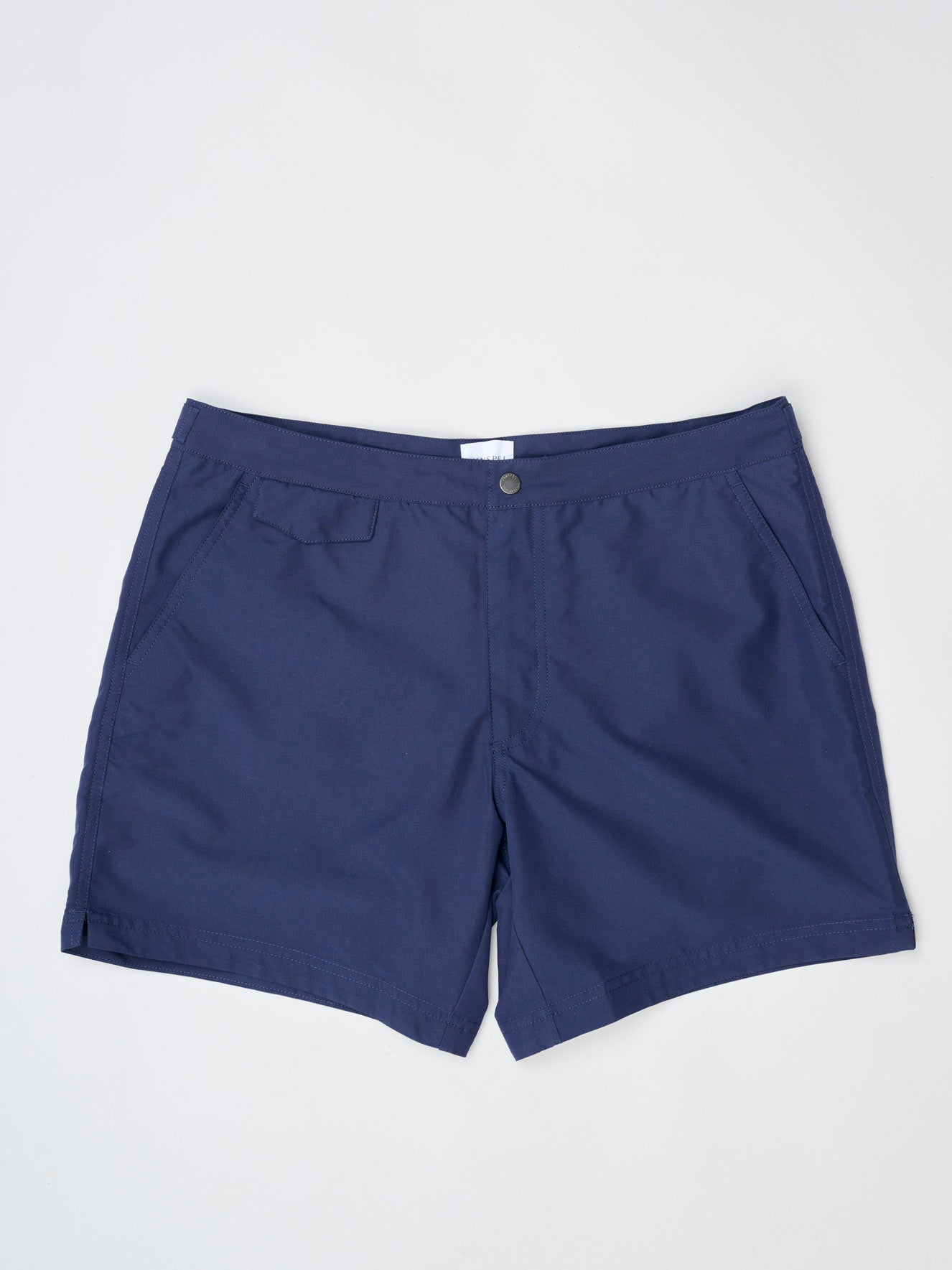 Tailored Swim Shorts, Navy