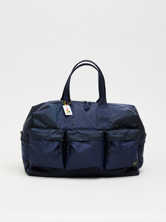 Force 2way Duffle Bag, Navy Blue - Goods