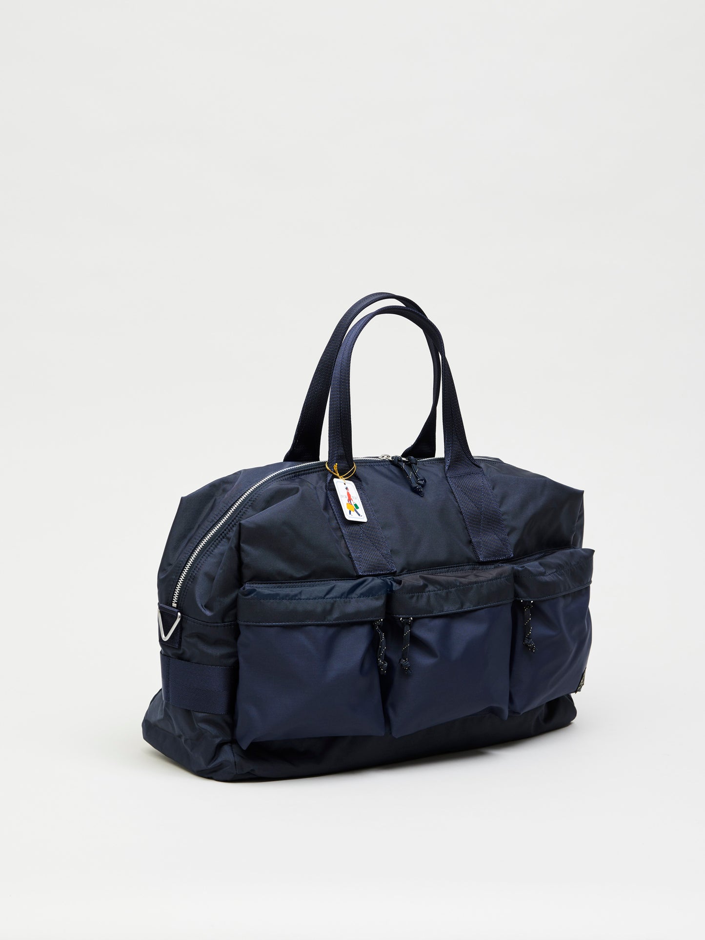Force 2way Duffle Bag, Navy Blue - Goods
