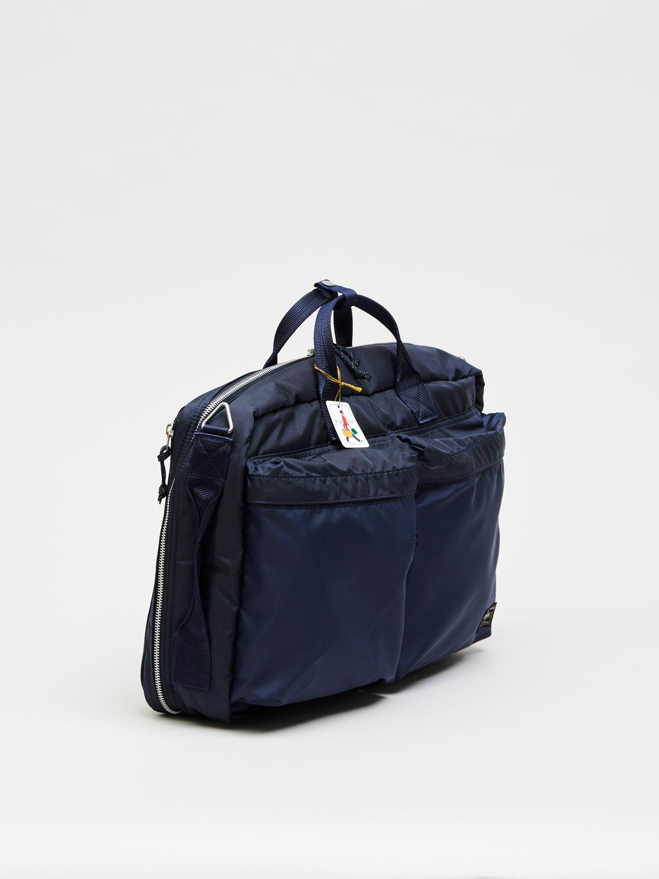 Force 3way Briefcase, Navy Blue - Goods