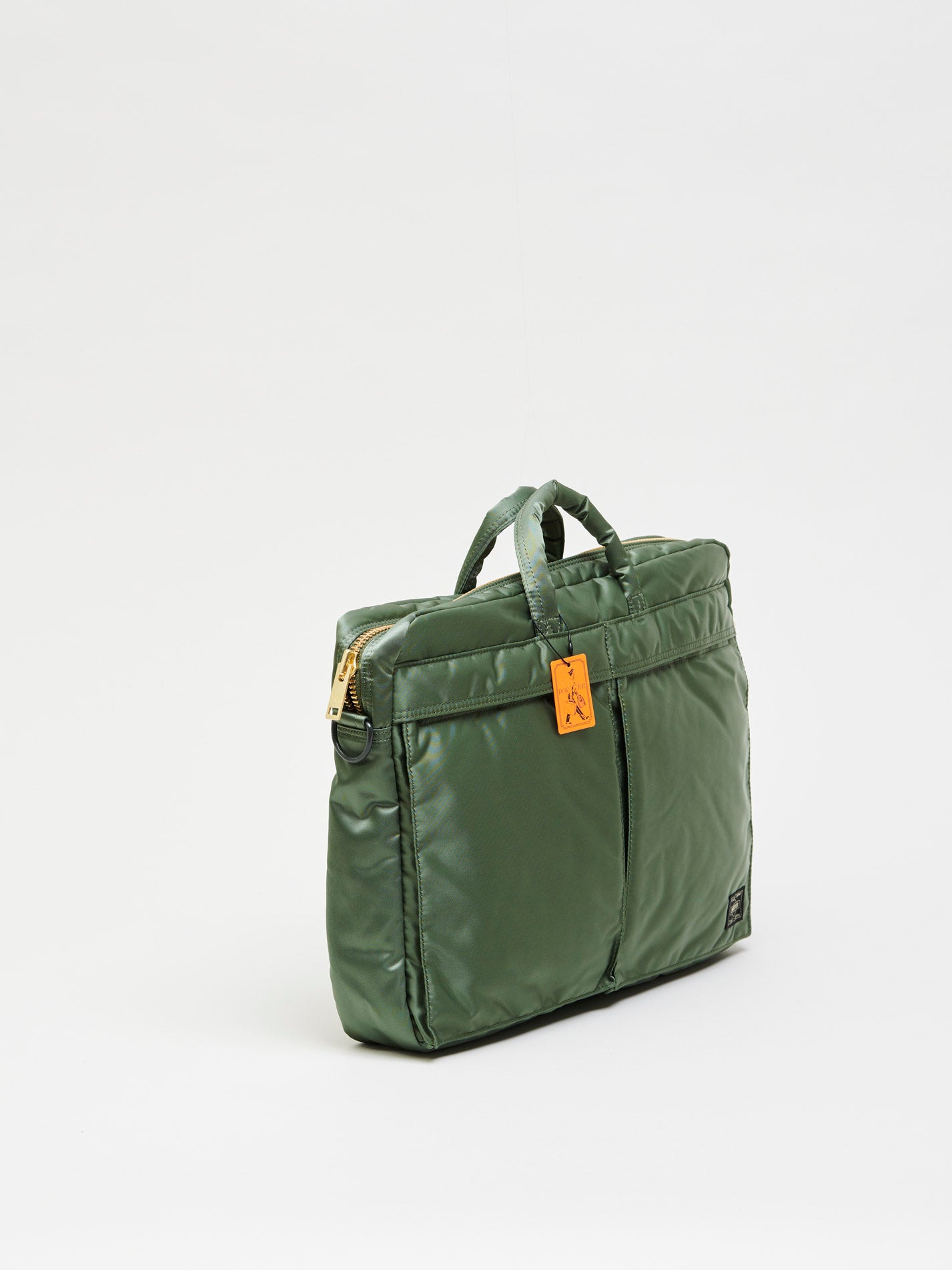 Tanker 2Way Briefcase, Sage Green