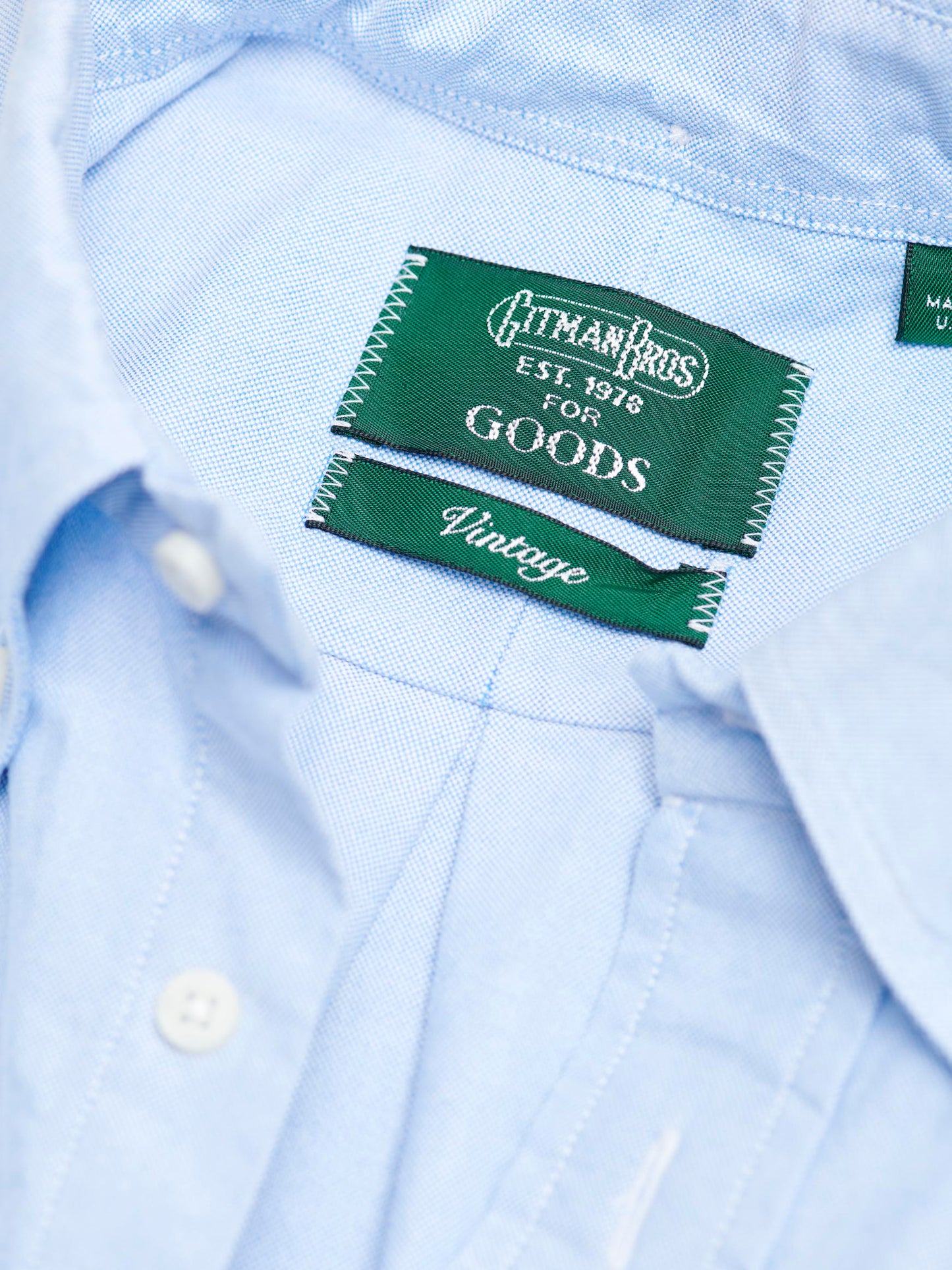 Oxford Shirt, Light Blue