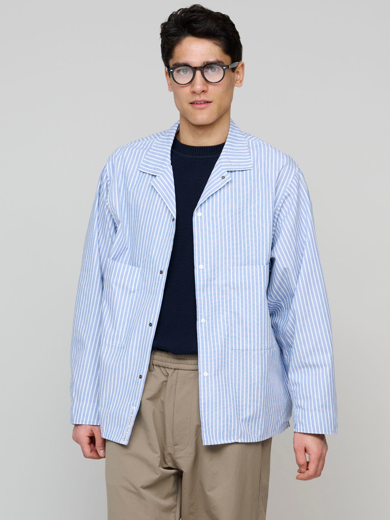 ODU Jacket, Blue Stripe