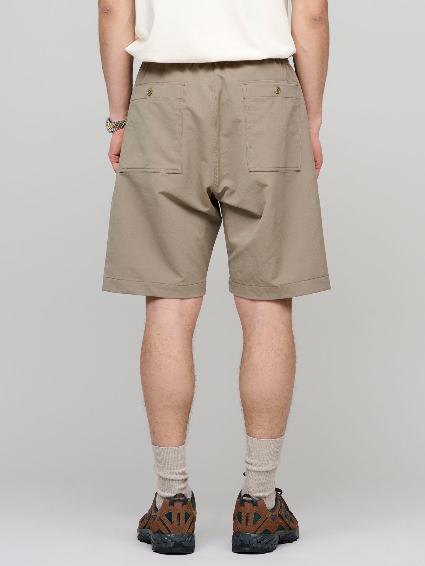 ALPHADRY® Easy Shorts, Taupe