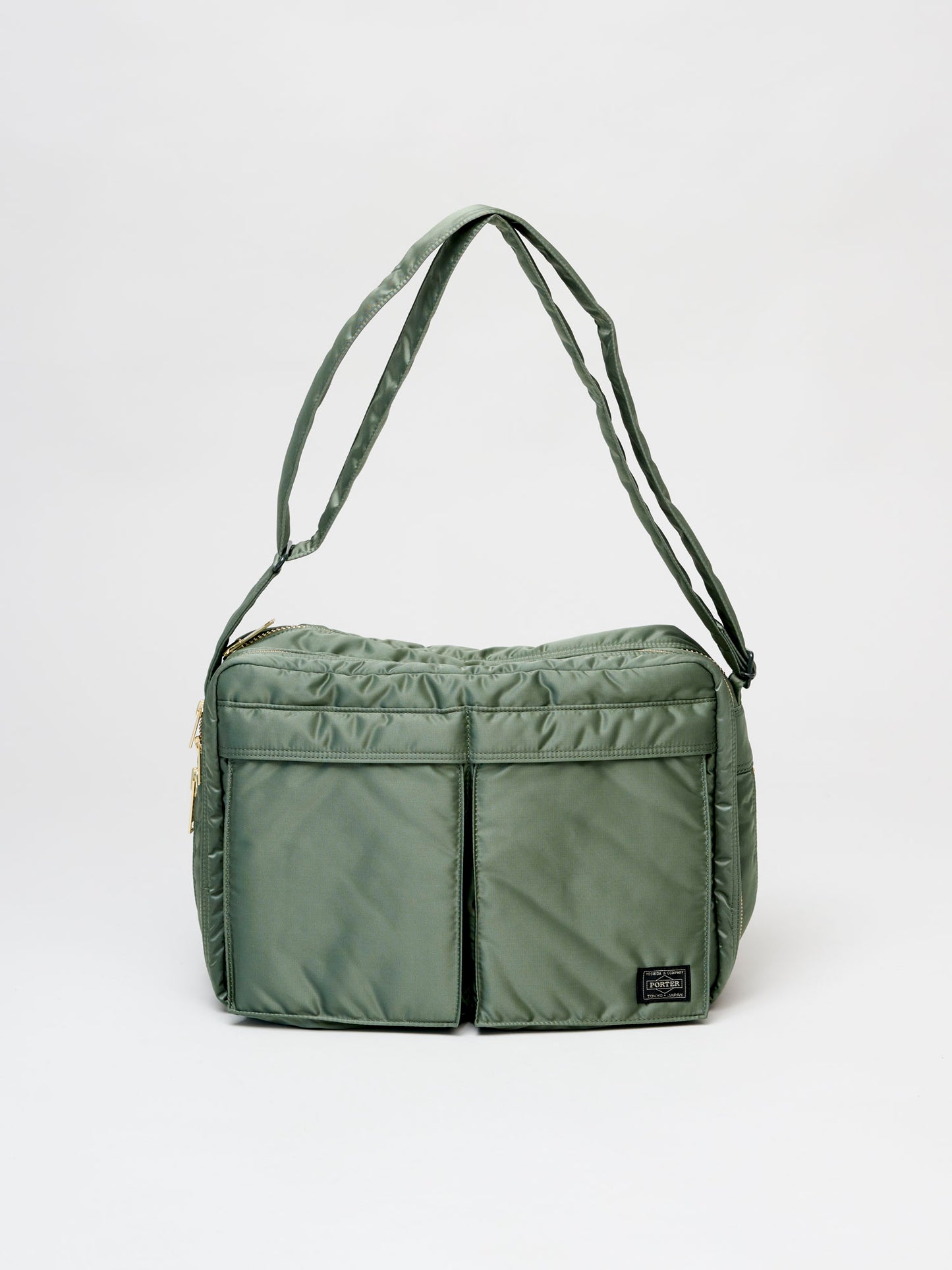 Tanker 2Way Shoulder Bag, Sage Green