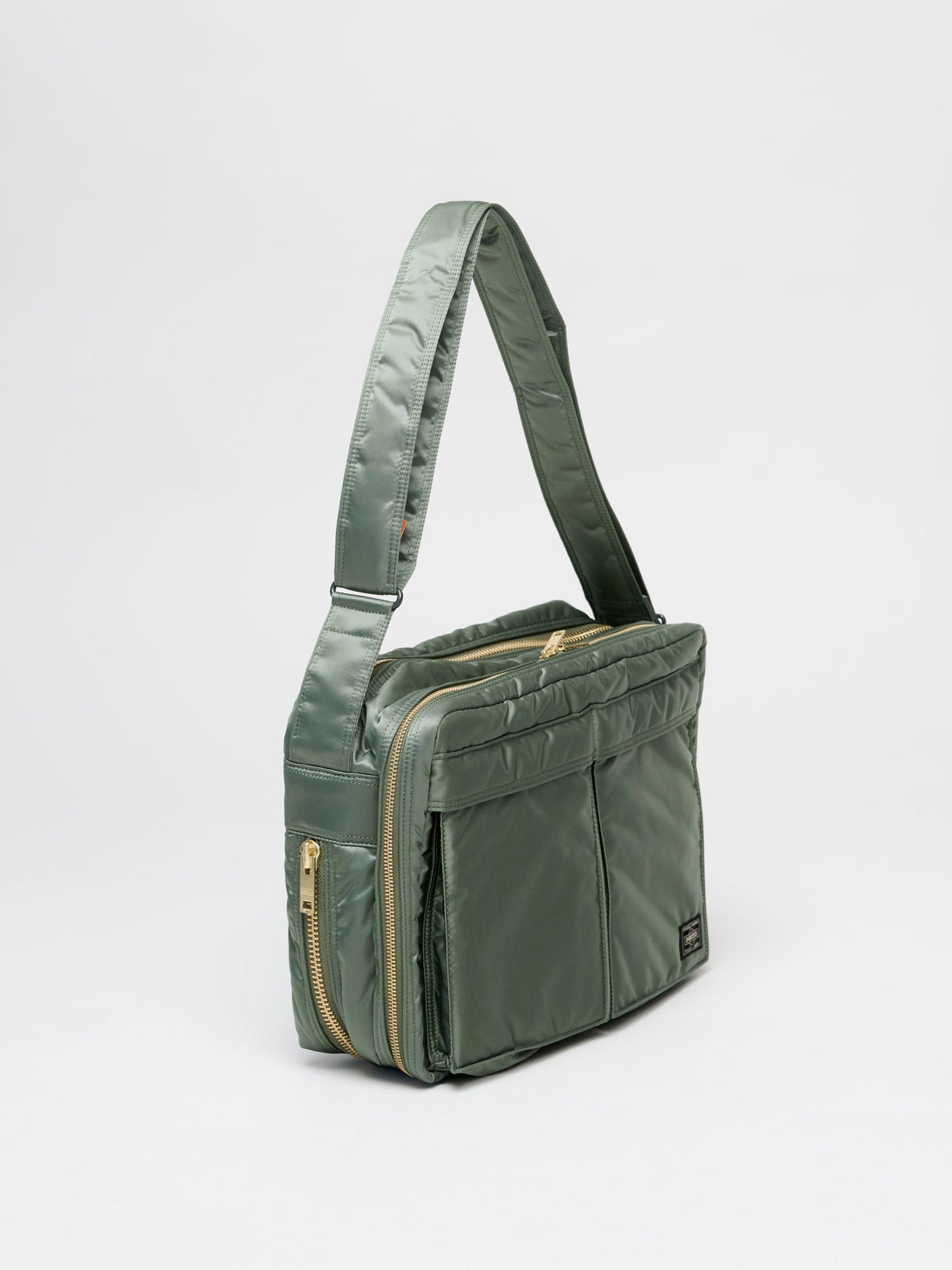 Tanker 2Way Shoulder Bag, Sage Green