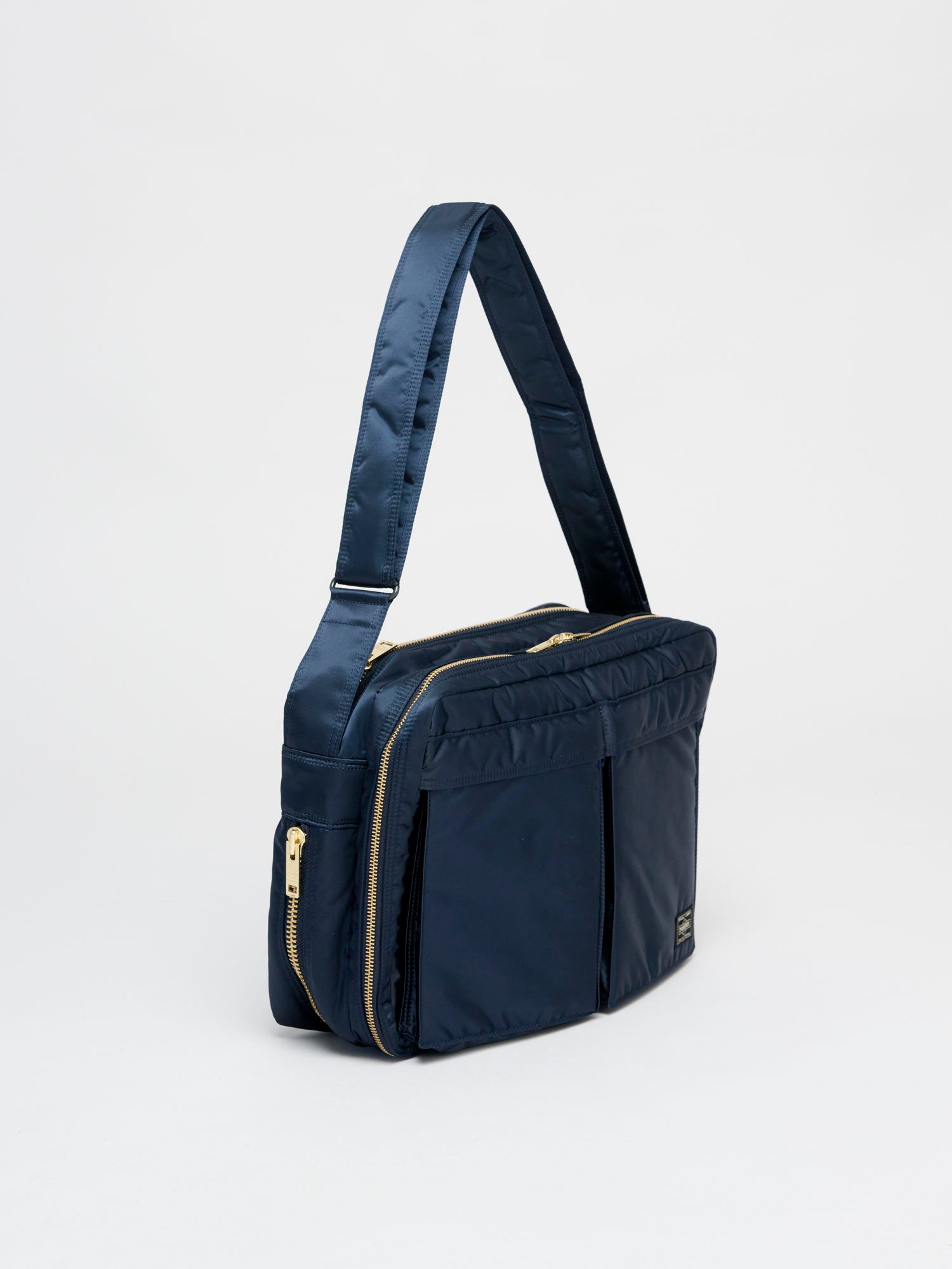 Tanker 2Way Shoulder Bag, Iron Blue