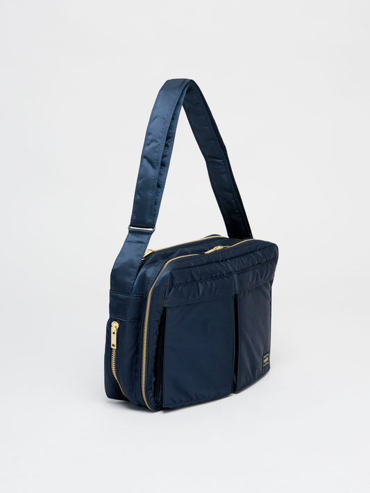 Womens Bags  Porter - Yoshida & Co. Tanker Square Shoulder Bag Black —  Ruthvcp