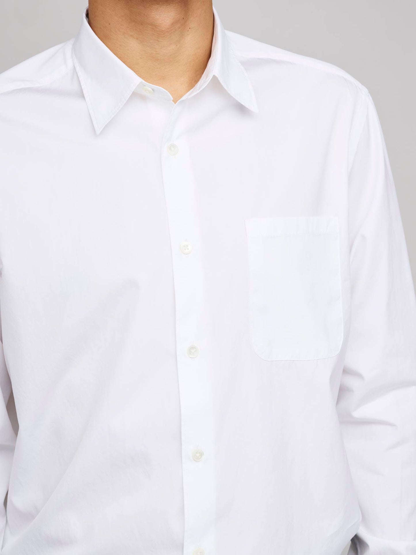 New Standard Shirt, White
