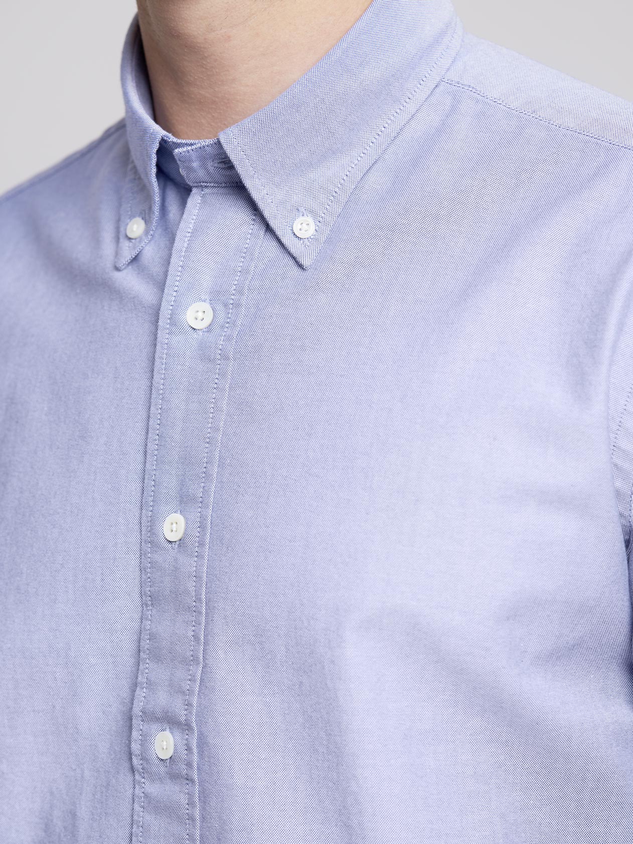 New BD Shirt, Mid Blue Oxford