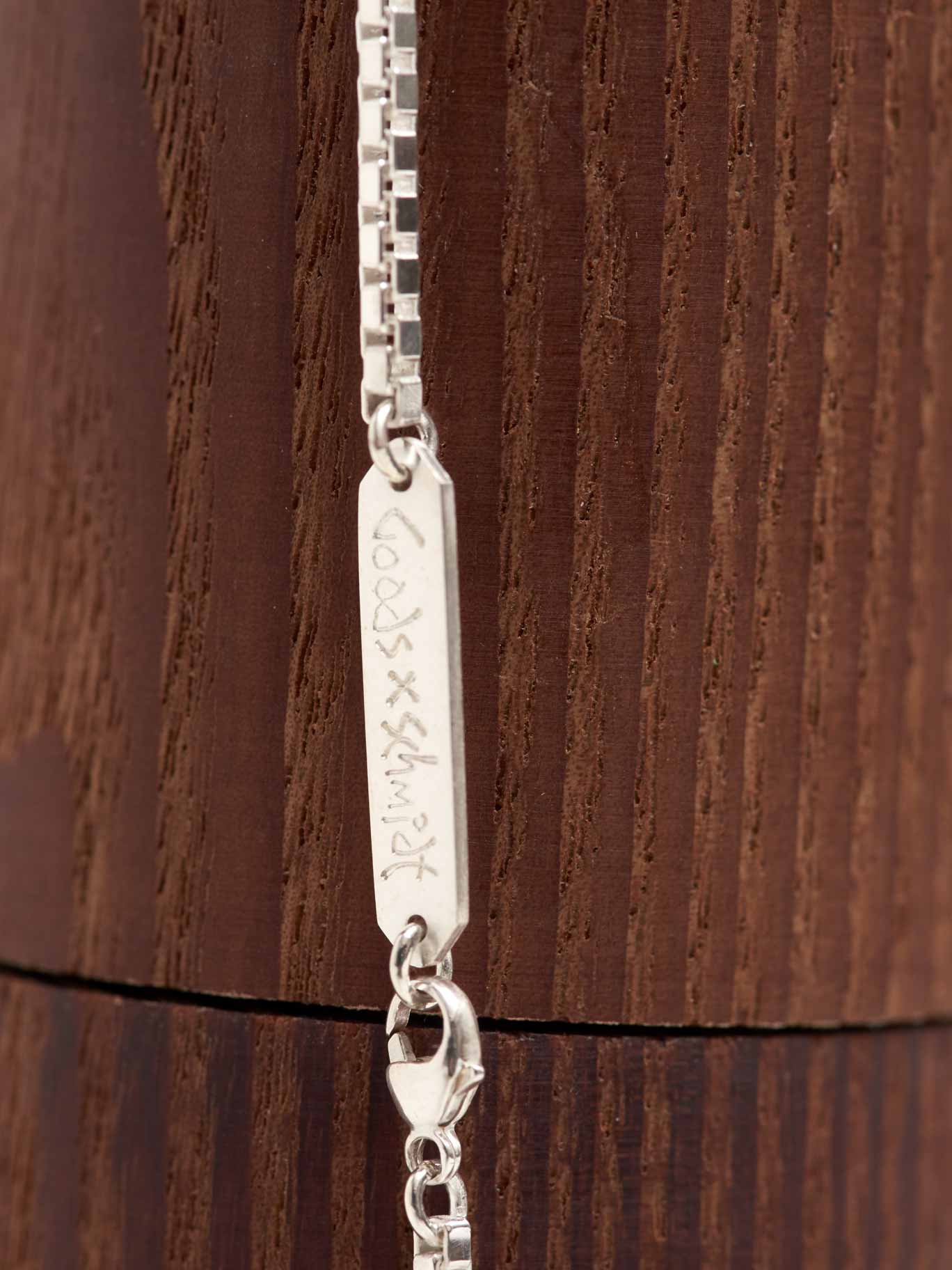 Box Chain Bracelet, Sterling Silver