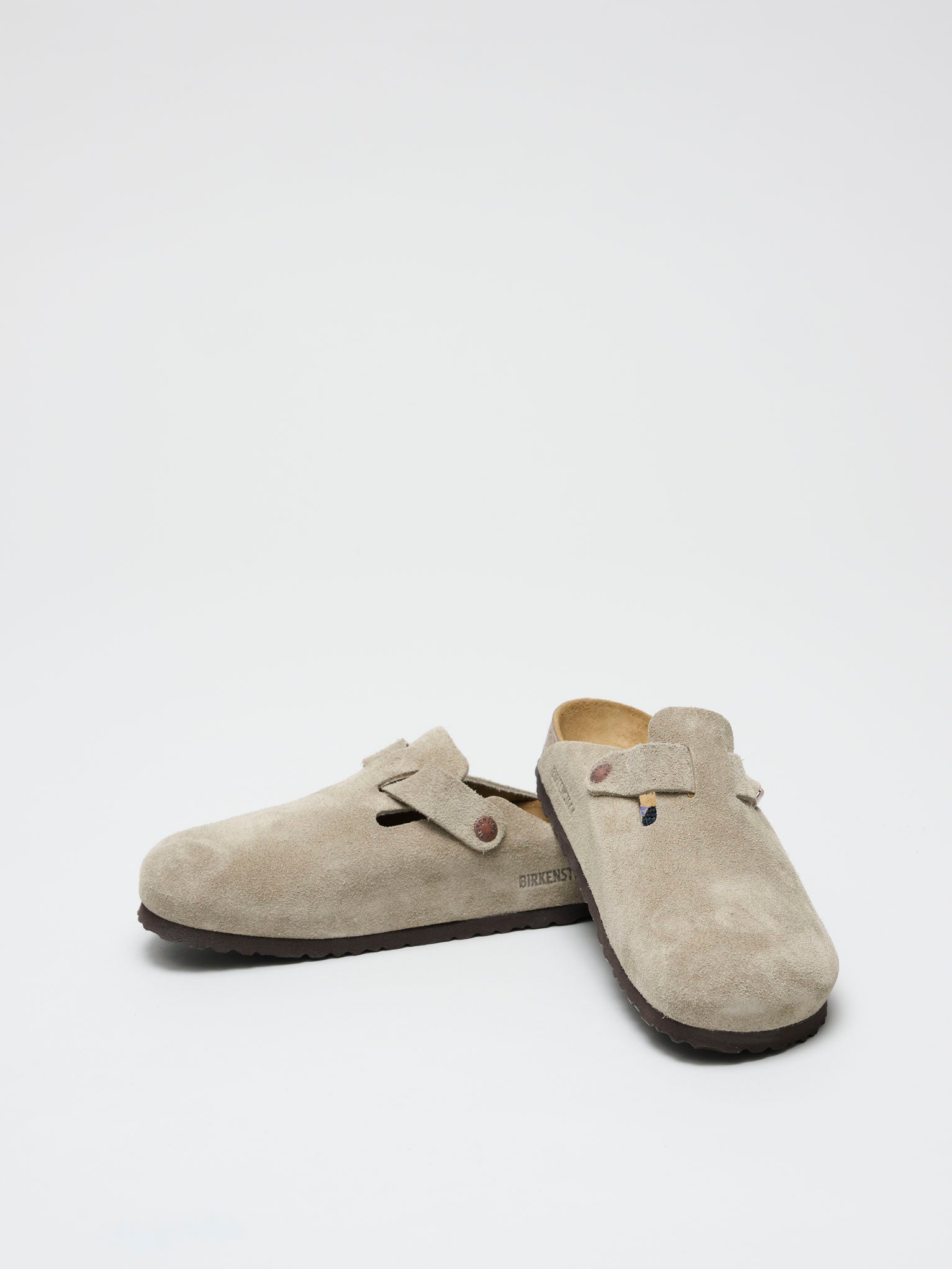 Boston Suede Leather, Taupe