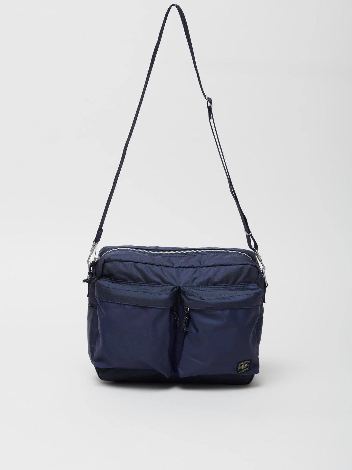 Force Shoulder Bag, Navy Blue