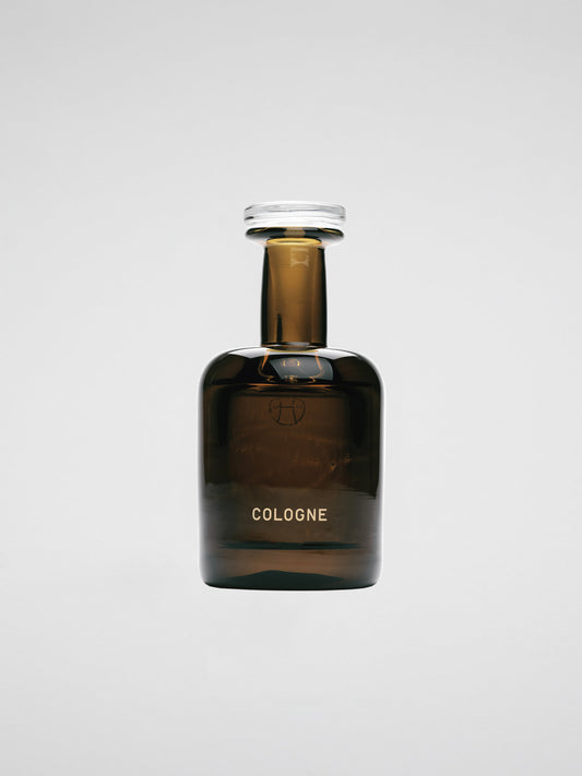 Cologne Eau de Parfum, Handblown Bottle, 100 ml