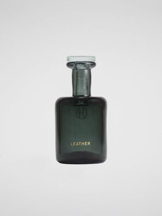 Leather, Eau de Parfum, Handblown Bottle, 100 ml